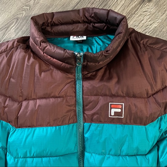 Fila - vintage puffer jacket - Picture 2 of 2